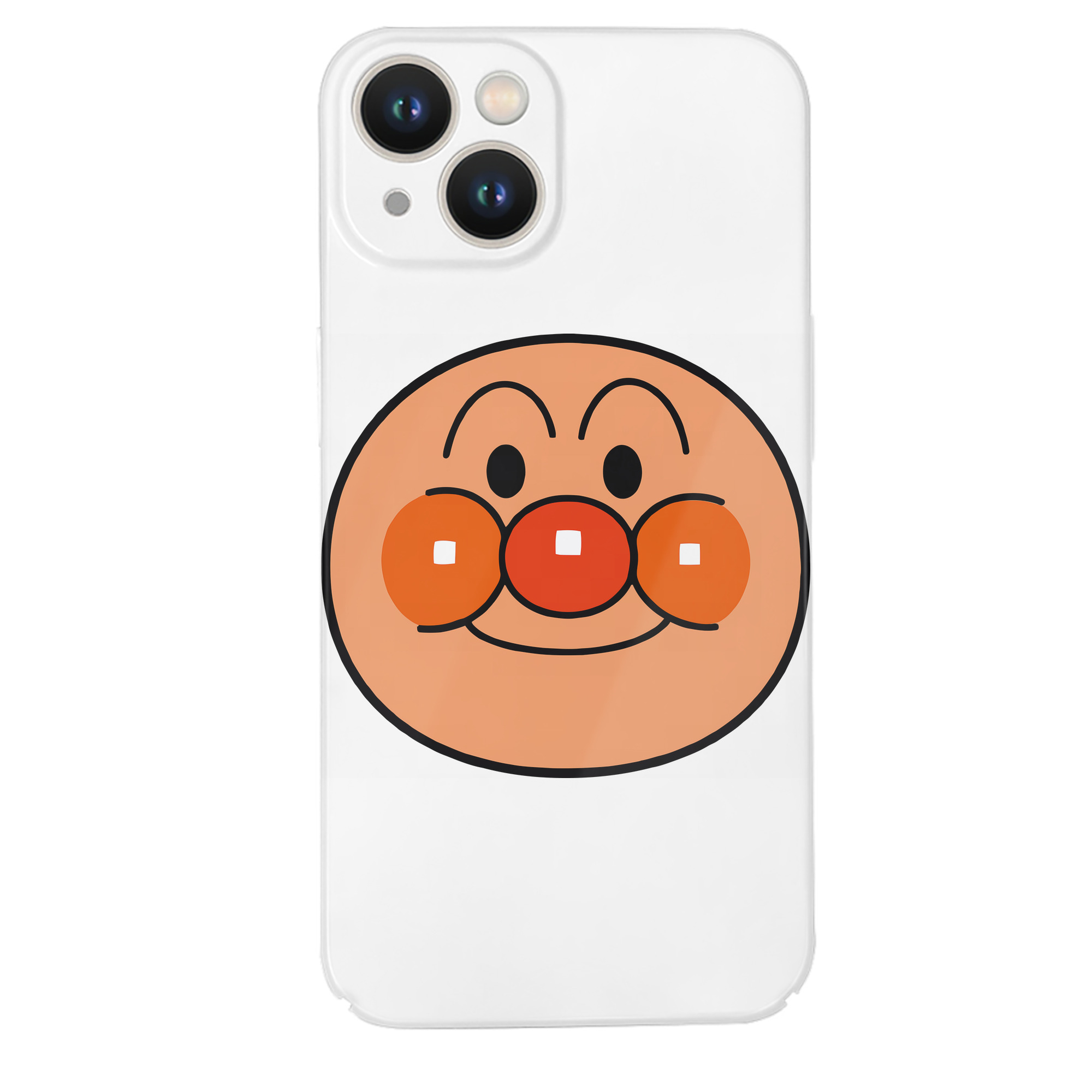 （画像用） アンパンマン Anpanman 【iPhone 14シリーズ対応】ハードケース